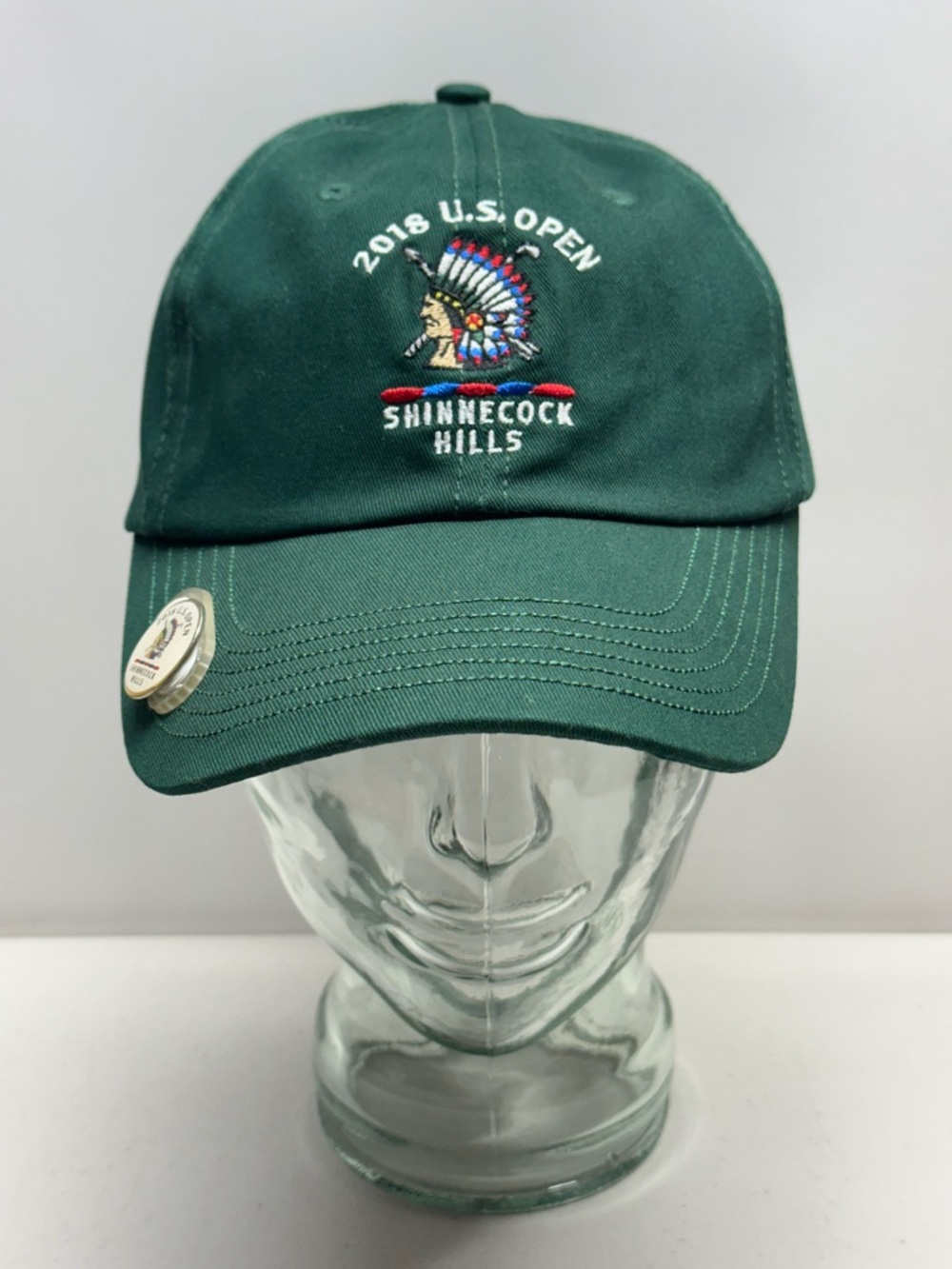 2018 U.S. Open Shinnecock Hills Green Baseball Cap
